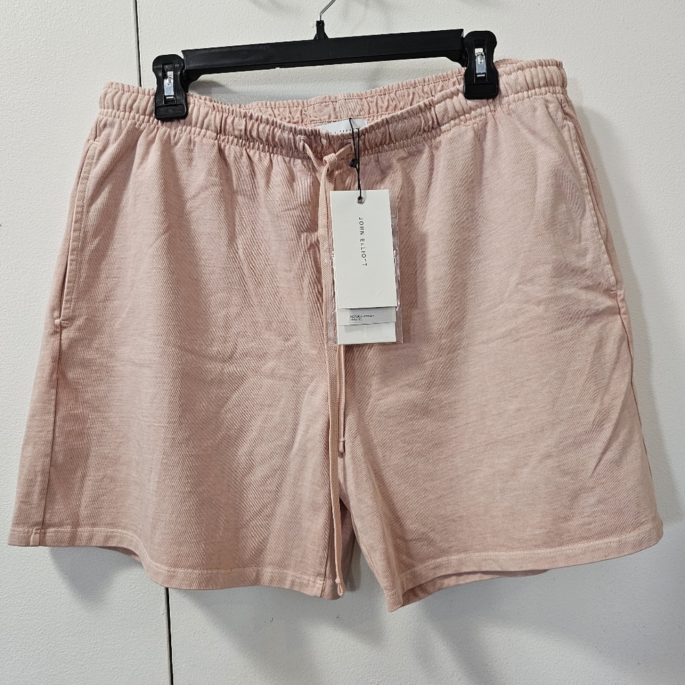$248 John Elliott Replica Jersey Shorts Men's Multiple Sizes New With Tags